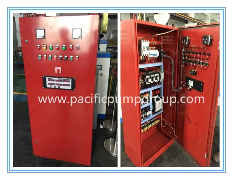 750gpm UL Listed Fire Pump Set Package