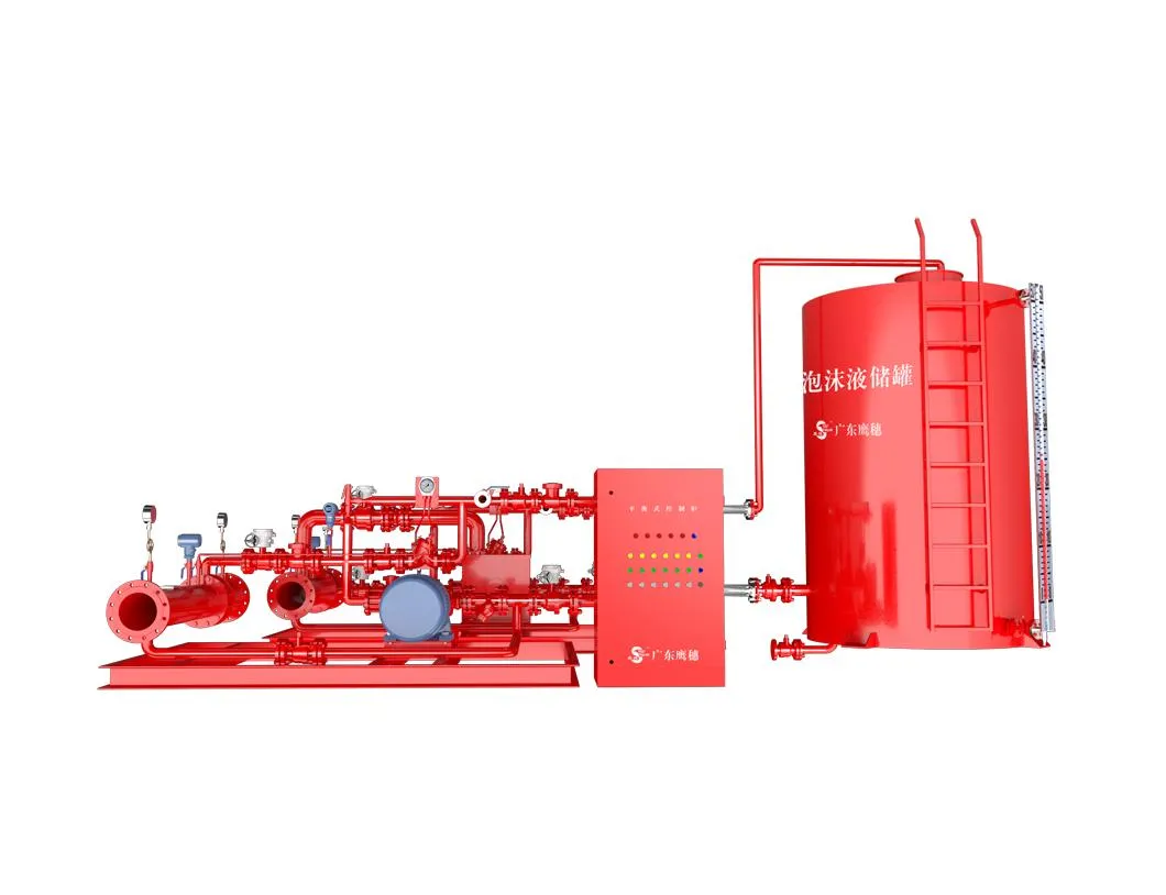 Fire Fighting Equipment Balanced Foam Proportioning Equipment Water and Electricity