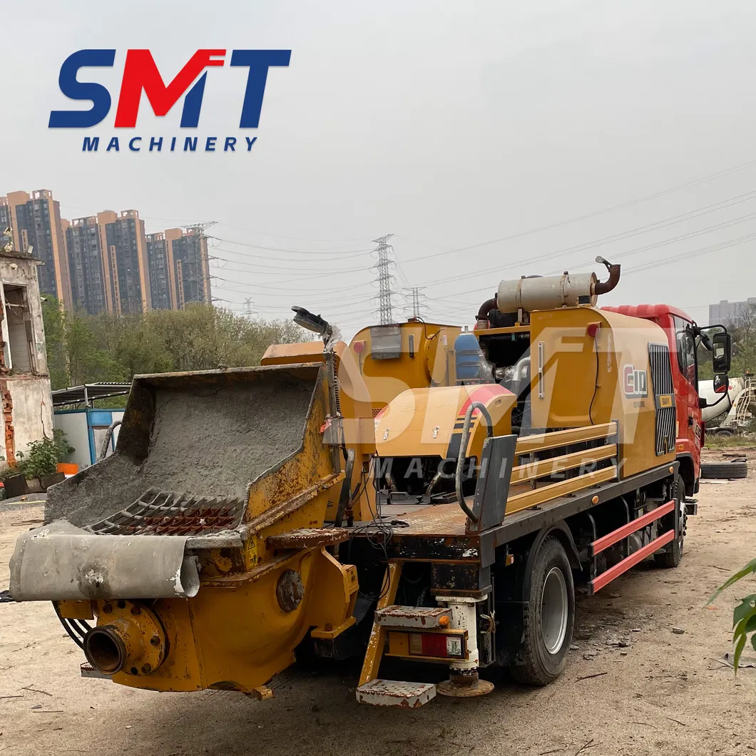 Used Concrete Pump Truck City Mobile Pumps Line Pumps Sy5143thbe