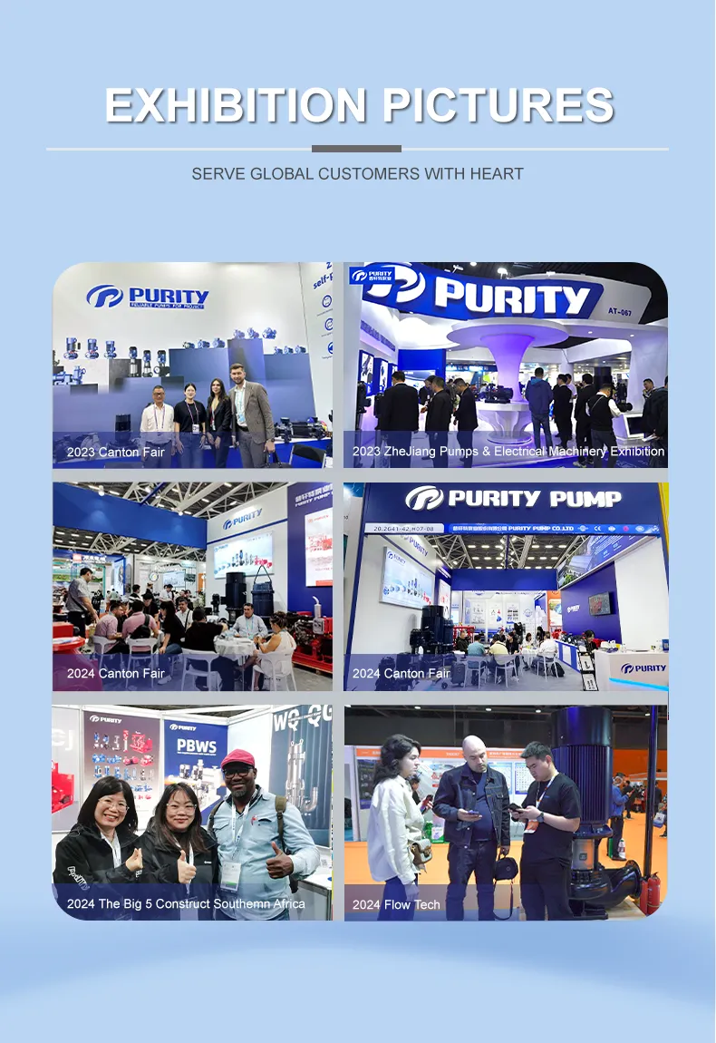 Purity 950gpm Diesel Driven Fire Fighting Water Pump Set for Emergency