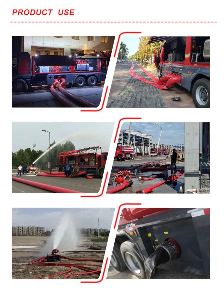 Fire Fighting 3 Ways Fire Water Divider 4 Ways Fire Hydrant