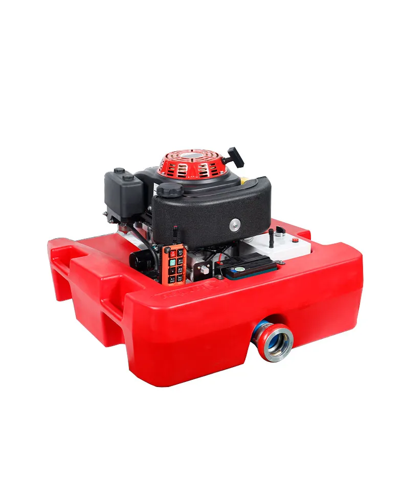 High Quality Ftq Portable Fire Emergency Rescue Remote Control Floating Boat Pump