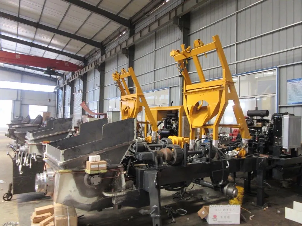 Portable Diesel Concrete Mixer with Pump Cement Mixing Machine Concrete Mixer Truck