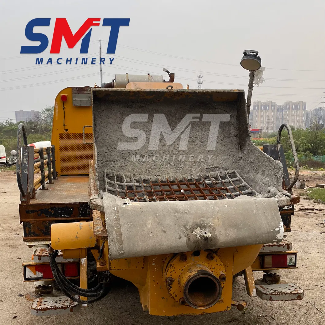 Used Concrete Pump Truck City Mobile Pumps Line Pumps Sy5143thbe