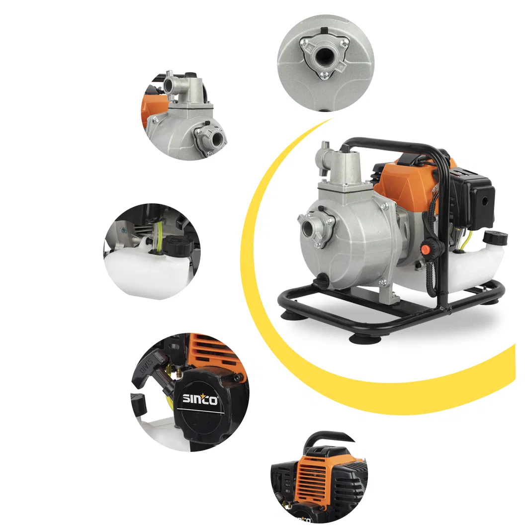 1 Inch (25mm) Portable, Aluminium Alloy, Garden Pump, Irrigation Water Pump