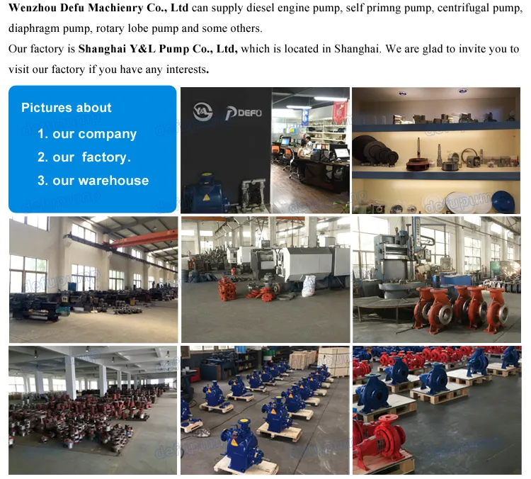 Emergency Fire Fighting Split Case Centrifugal Engine Driven Fire Pump UL Listed