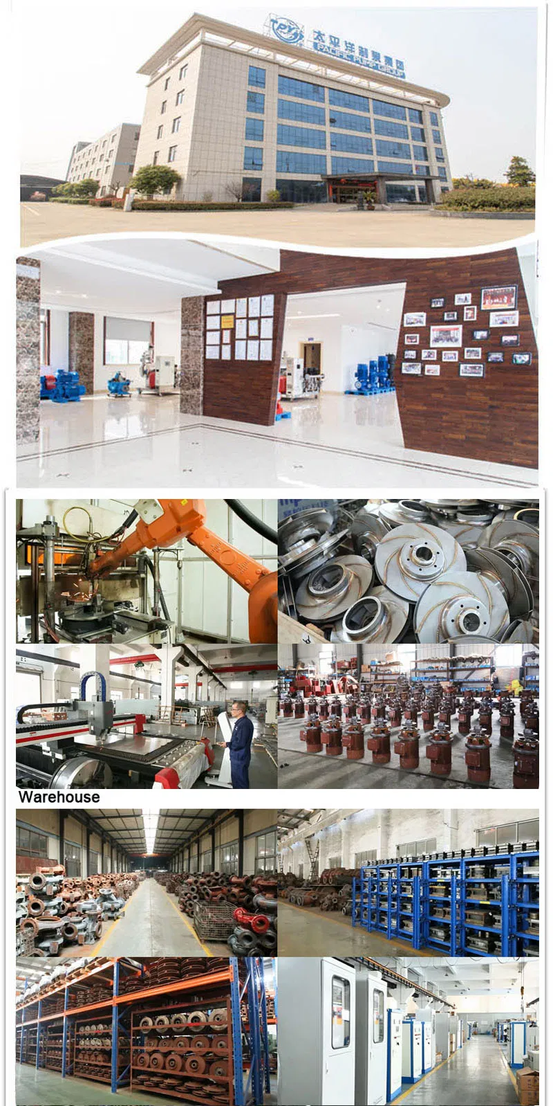 Horizontal or Vertical Fire Pump Set with Diesel or Electric Engine