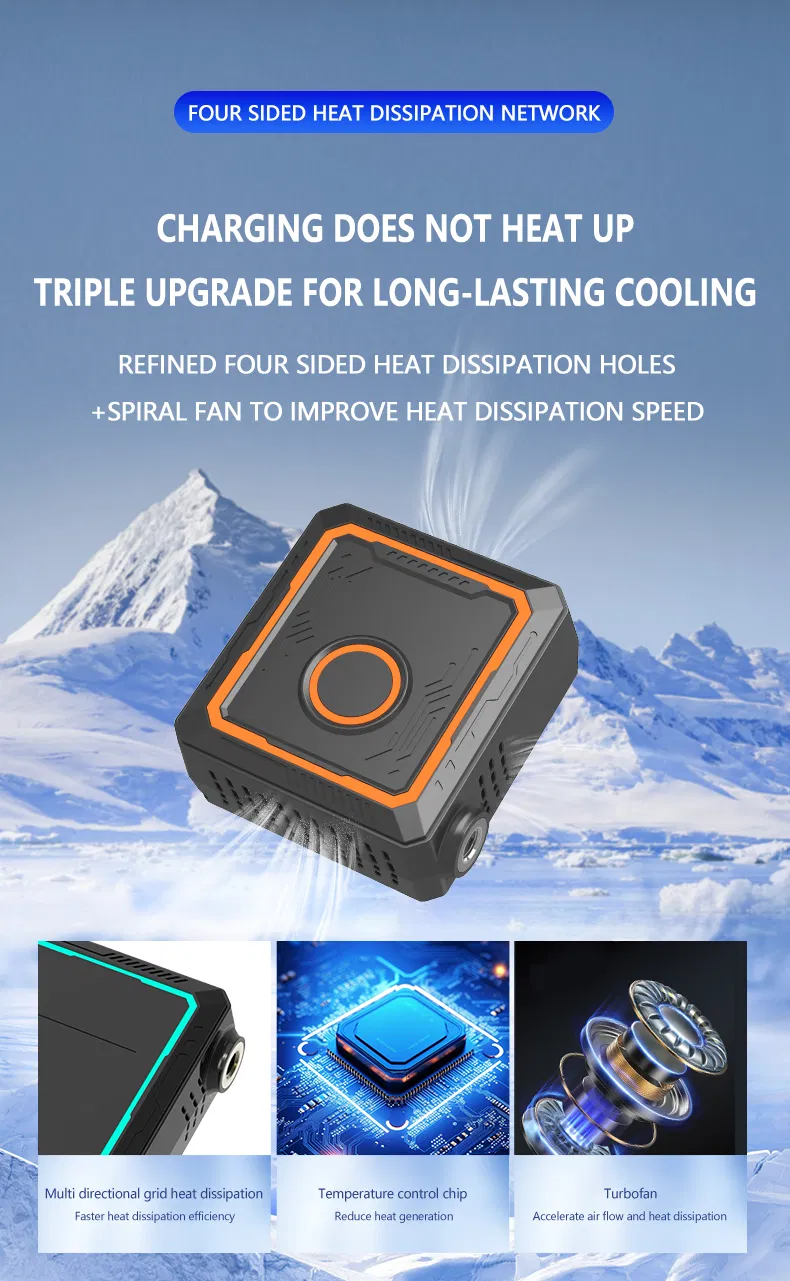 12V 150 Psi Car Air Pump Electrical Wireless Portable Digital Mini Air Compressor Emergency Use Tire Inflators