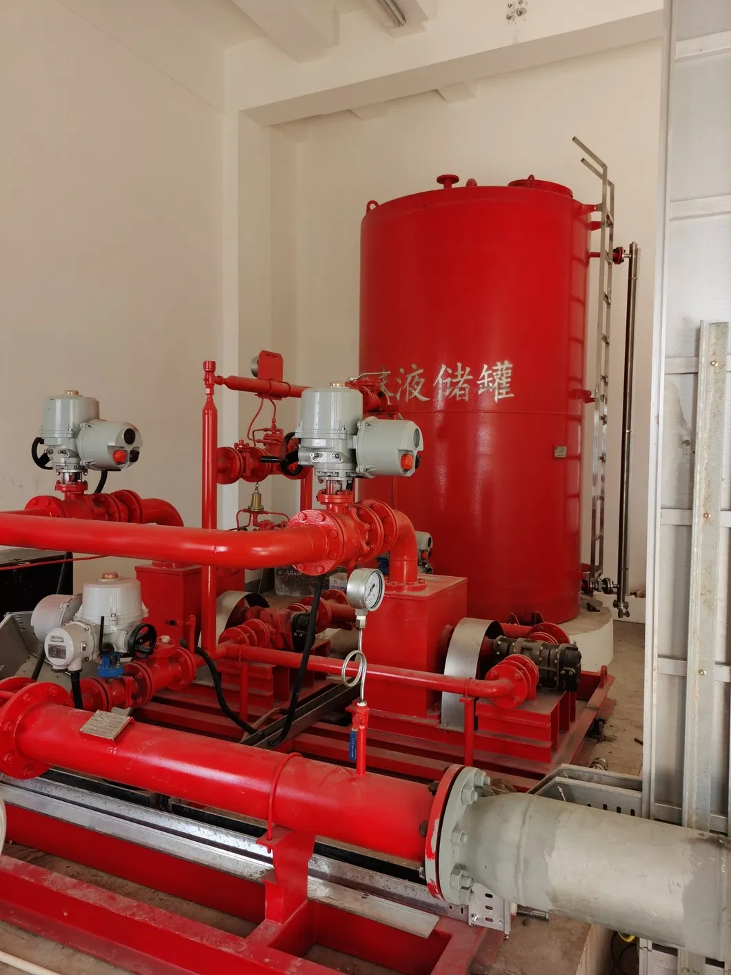 Fire Fighting Equipment Balanced Foam Proportioning Equipment Water and Electricity