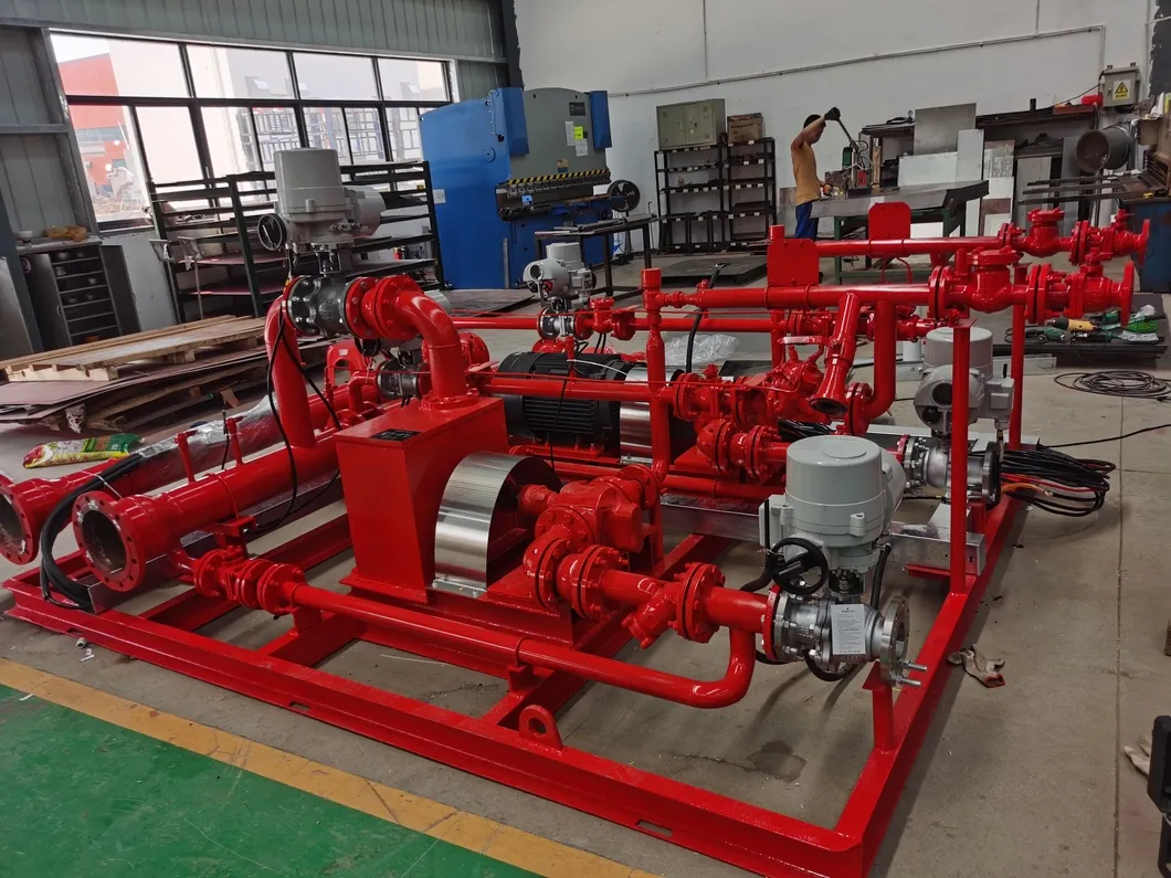 Fire Fighting Equipment Balanced Foam Proportioning Equipment Water and Electricity