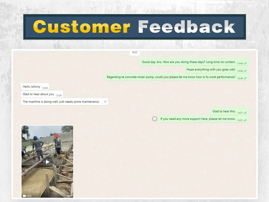 Hamac Hbt15 Portable Diesel Concrete Pump with Mixer for Sale