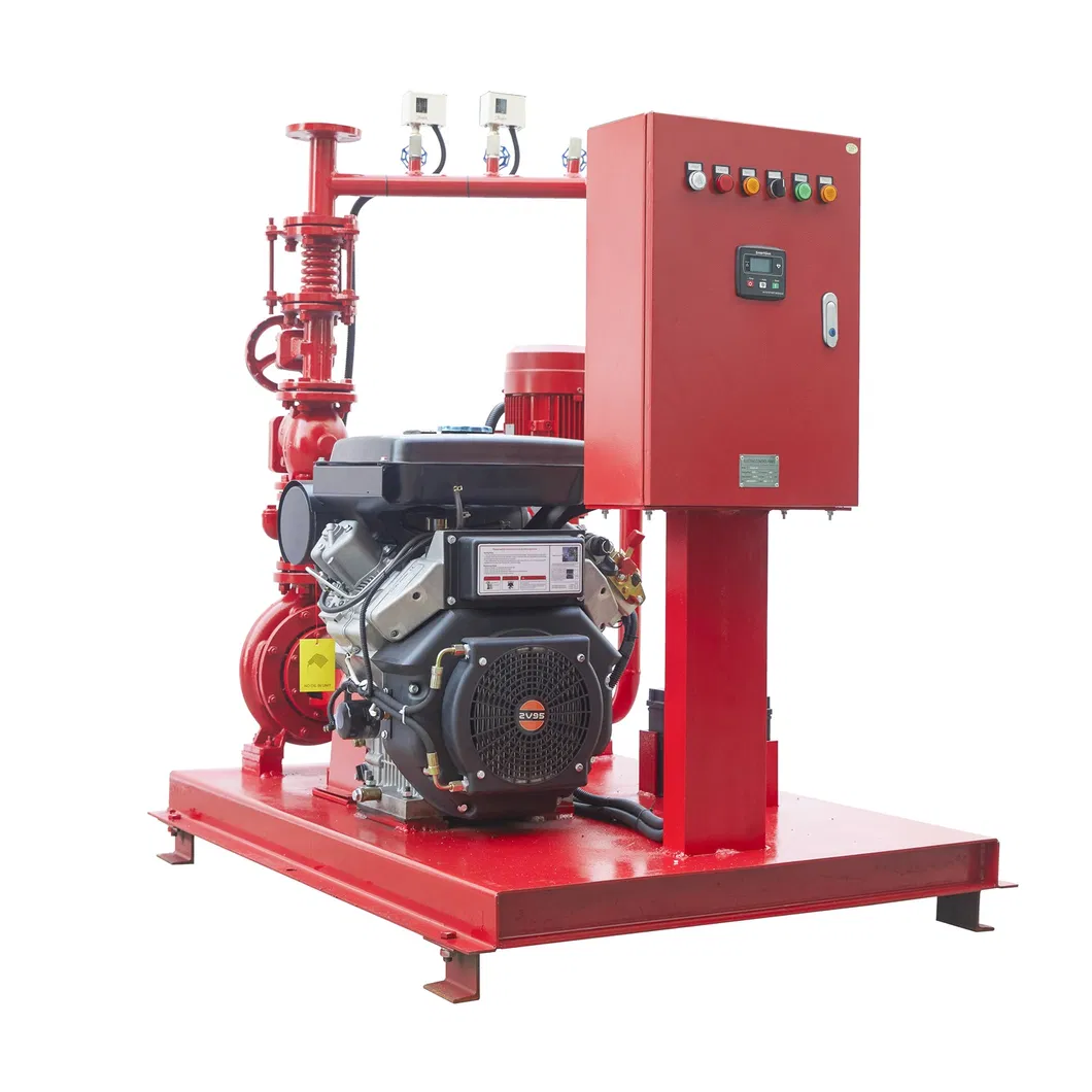Kaiyuan Edj Fire Fighting Pump Set