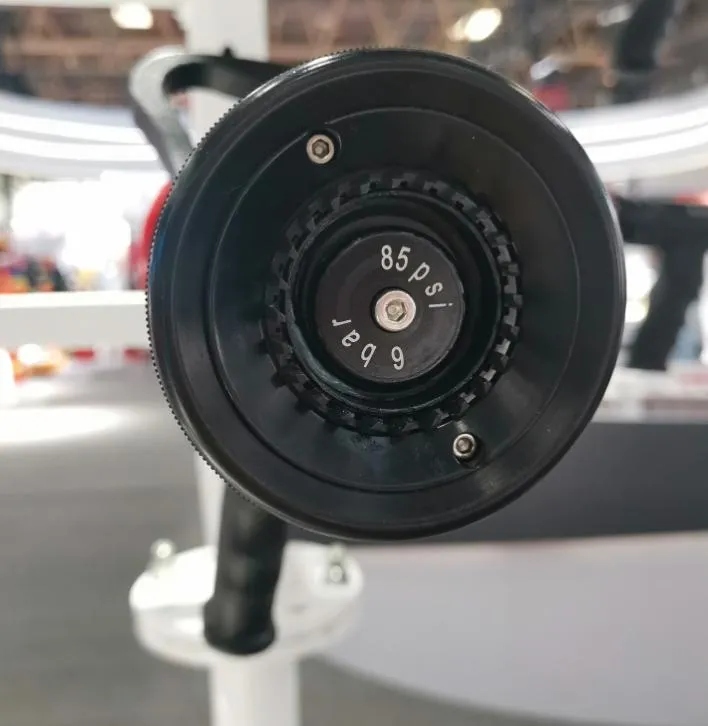 Sxfire 230lpm 1.5" Adjustable Flow Fire Nozzle for Firefighting