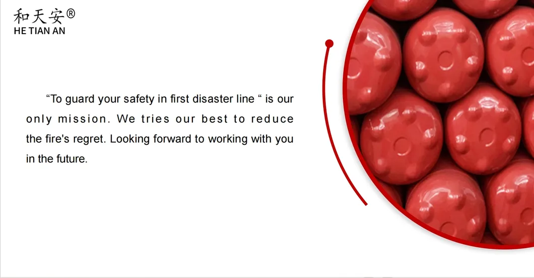 High Quality Automatic Hanging Fire Extinguisher Safety Equipment