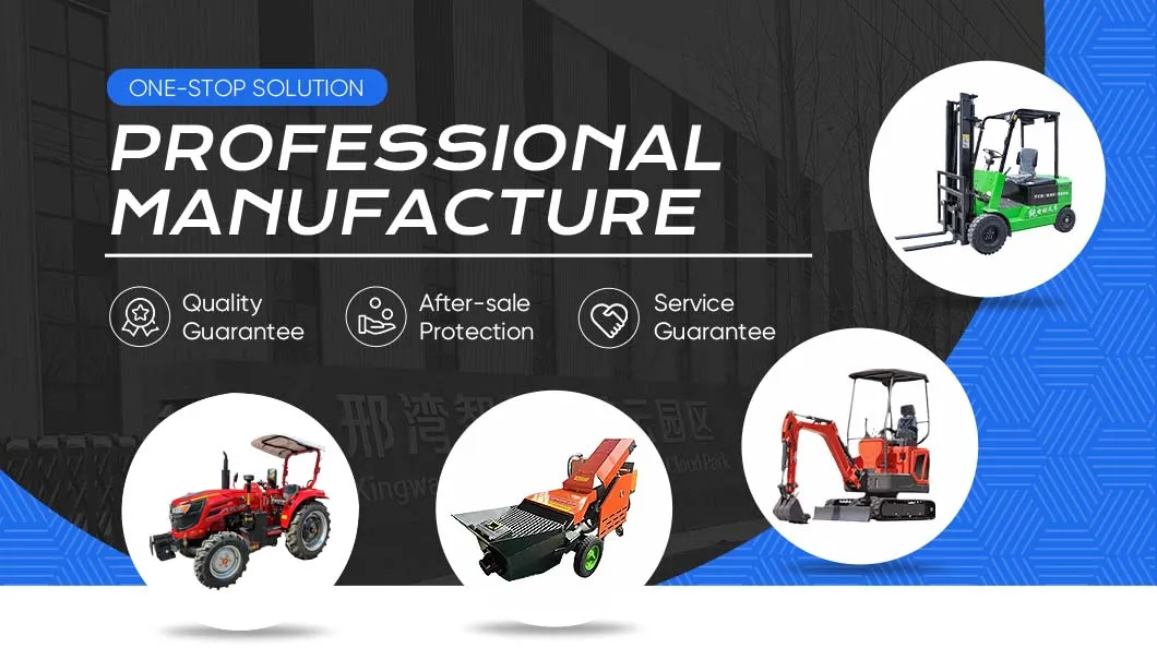 Portable Concrete Transfer Pump Diesel-Powered Concrete Transfer Pump