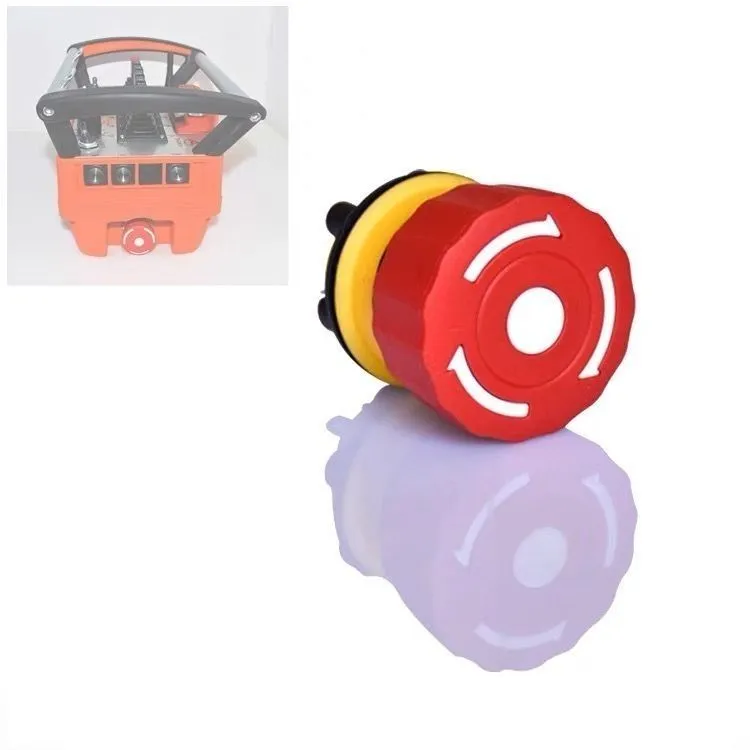 Pump Truck Remote Control Emergency Stop Button