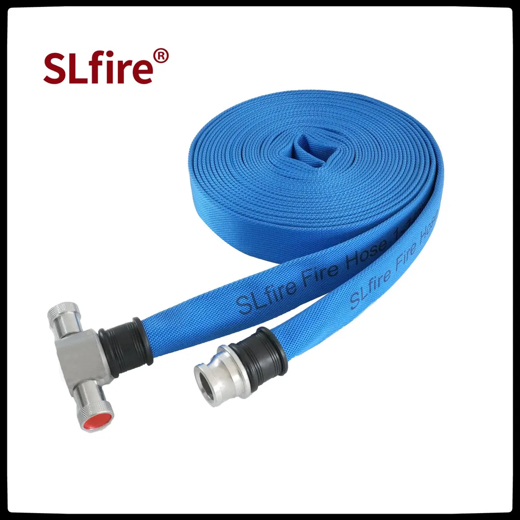 Twill Weaving Plug-in SL Carton/Pallet Fire Fighting Equipment Double Jacket