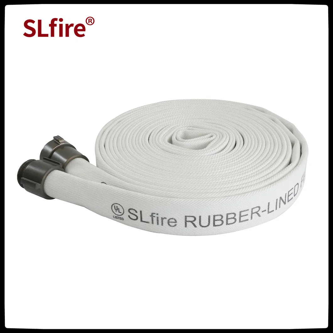 Twill Weaving Plug-in SL Carton/Pallet Fire Fighting Equipment Double Jacket