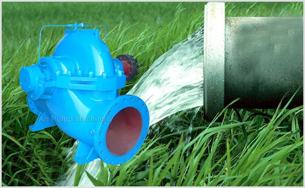 Direct Sale High Quality Cantilever Clear Water Fire Pump