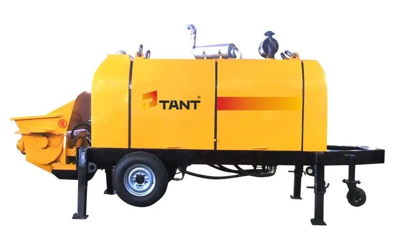 Mobile Hydraulic Trailer Mounted Concrete Pump Machine Diesel Engine Concrete Stationary Pumps for Sale