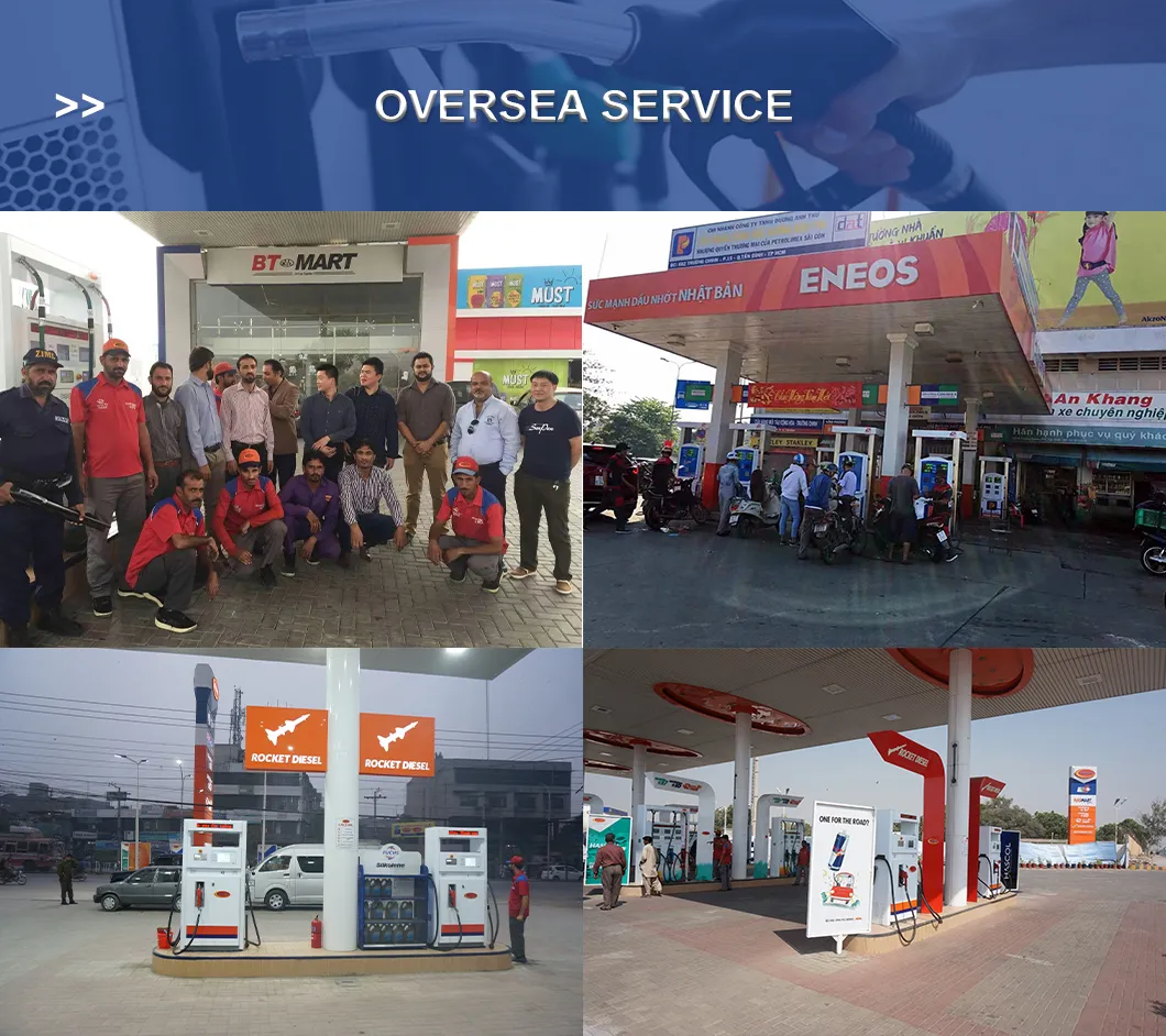 Skid Series 8000L 10000L 40000L Portable Gas Station Heavy Duty Gas Station Fuel Pump Container Gas Station