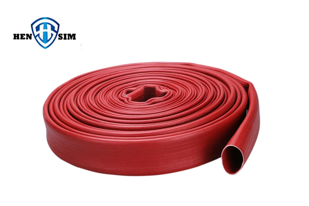 Red Fire Fighting Equipment Polyester Woven Jacket