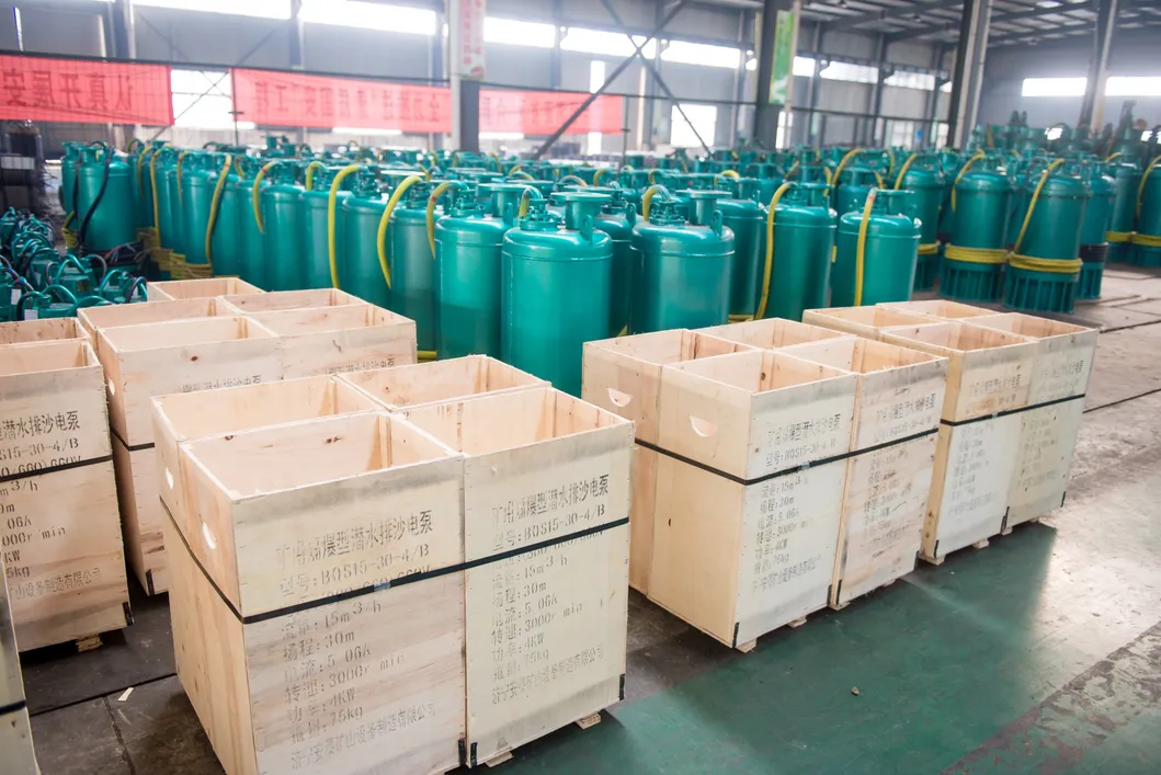 315kw High-Power Submersible Pumps for Mines, Emergency Drainage