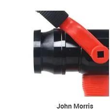 475lpm Select Flow Pistol Grip Fire Hose Nozzle Multifunction