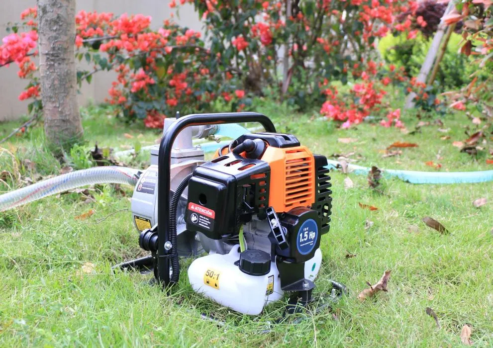 1 Inch (25mm) Portable, Aluminium Alloy, Garden Pump, Irrigation Water Pump
