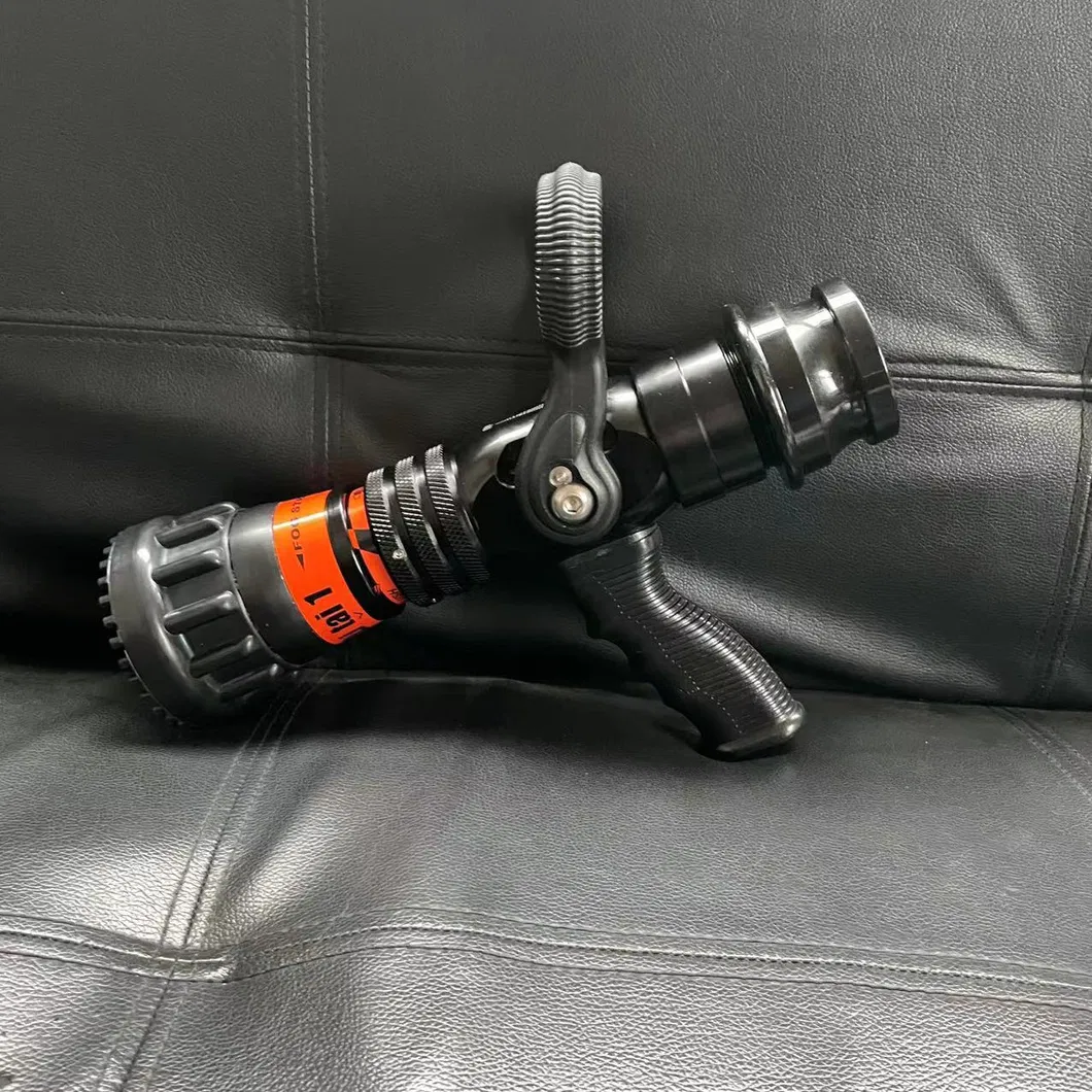 Xhyongxingfire Multifunctional Fire Nozzle with Selectable Gallonage for Rescue