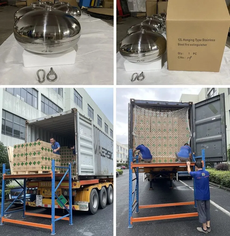 Fire Safety Equipment Affixed to Walls