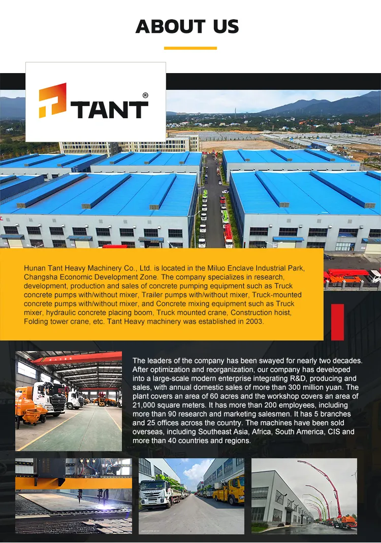 Mobile Hydraulic Trailer Mounted Concrete Pump Machine Diesel Engine Concrete Stationary Pumps for Sale