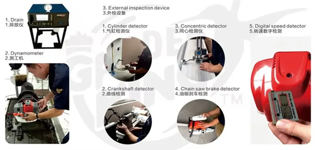High Effective 2 Stroke 43cc Floating Water Pump