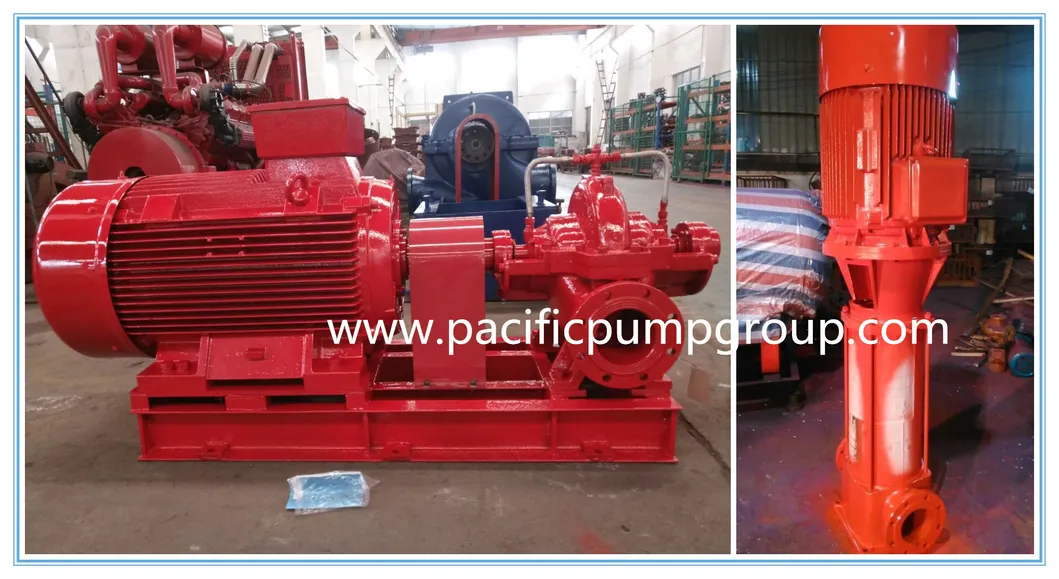 750gpm UL Listed Fire Pump Set Package