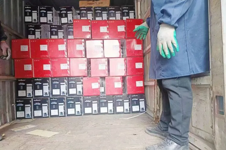 Landis Automatic Pressure Control Booster Automatic Self Priming Water Pump