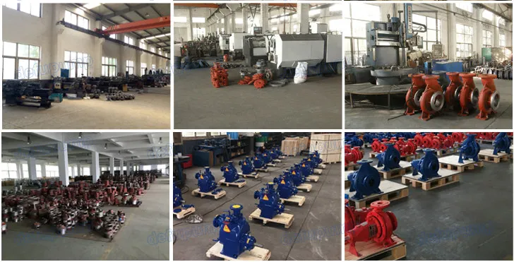 UL/FM Listed Diesel Engine Fire Pump - Reliable Multistage Centrifugal ...