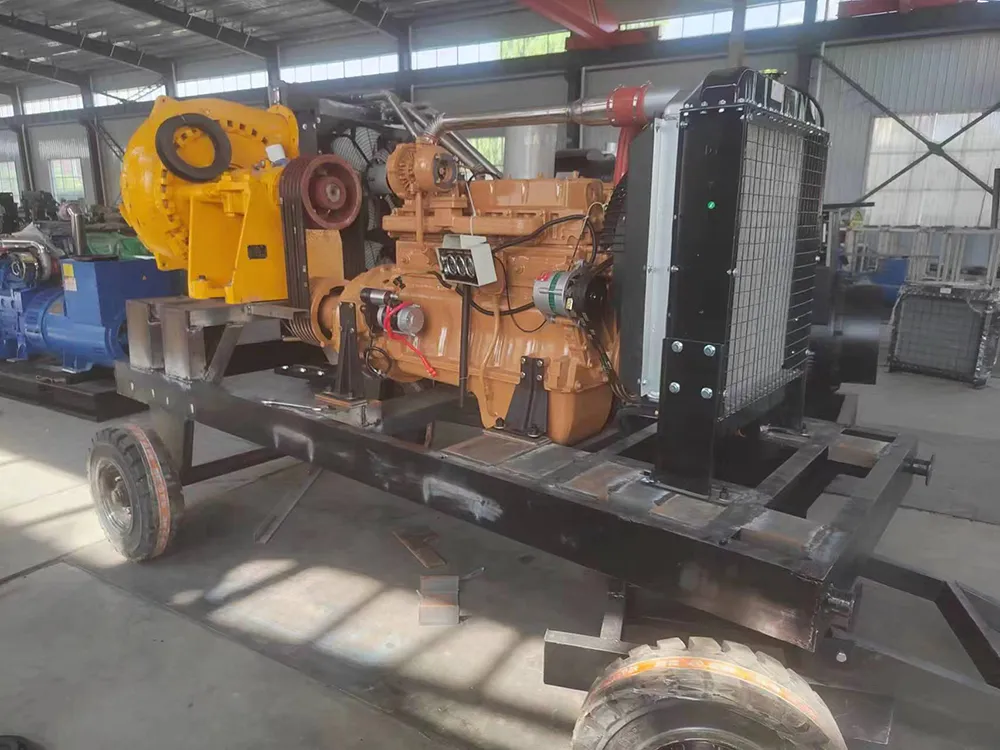 Diesel Engine Control Cabinet Integrated Emergency Fire Pump Flood Control and Drought Relief Pumping Large Flow Pump Set