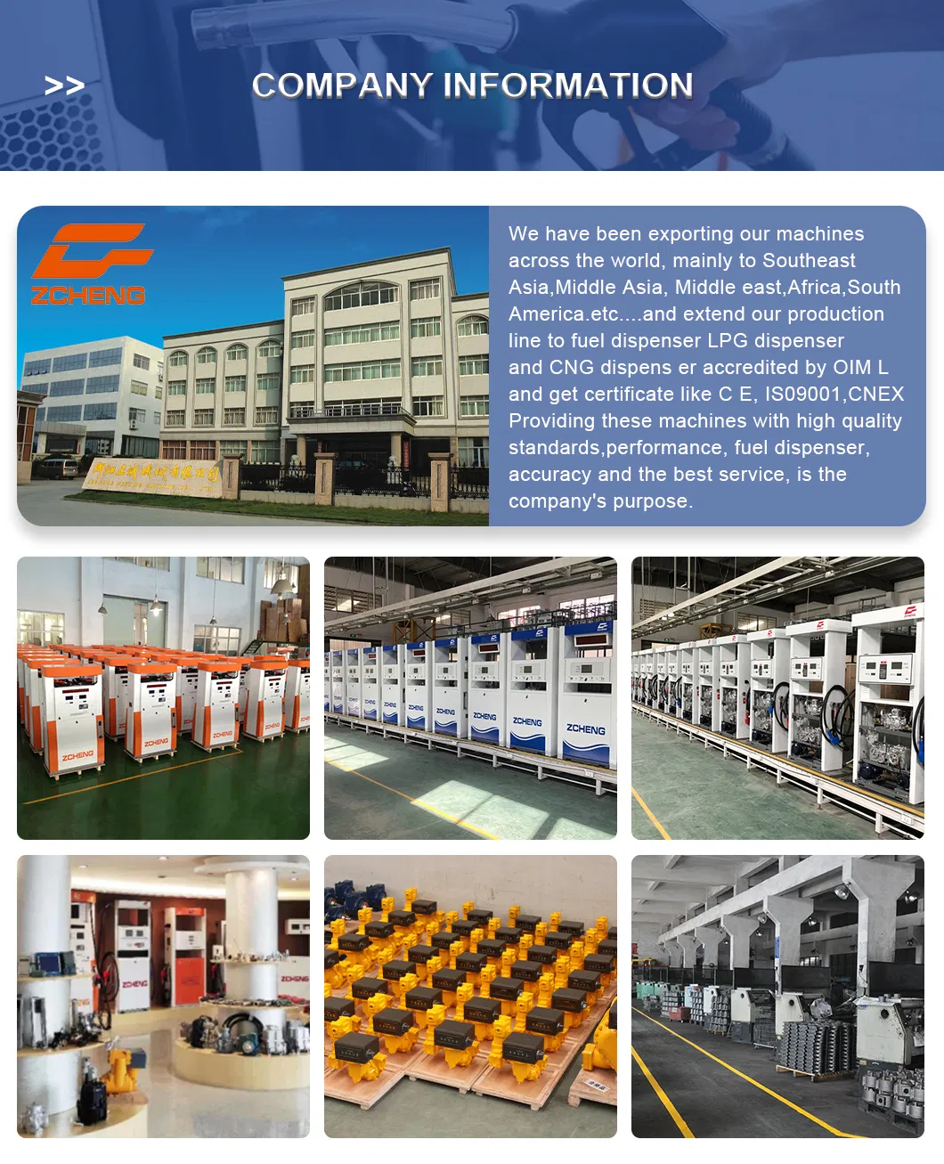 Skid Series 8000L 10000L 40000L Portable Gas Station Heavy Duty Gas Station Fuel Pump Container Gas Station