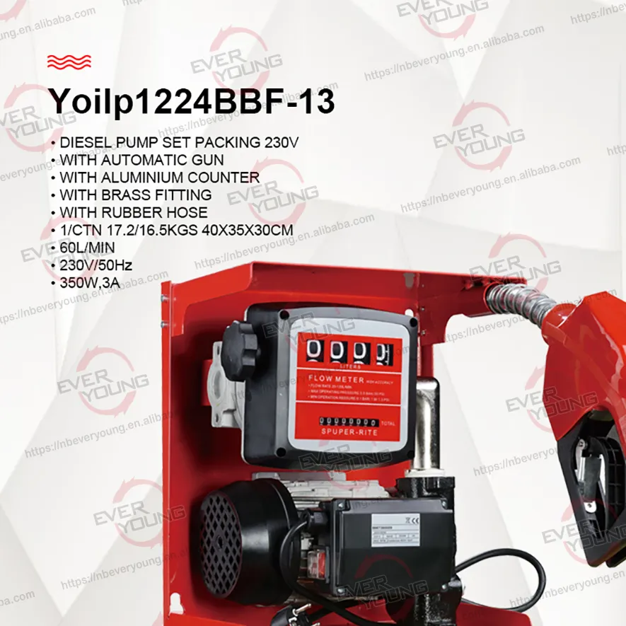 Portable 12V Diesel Transfer Pump for Vacuum Usage for Oil Transfer