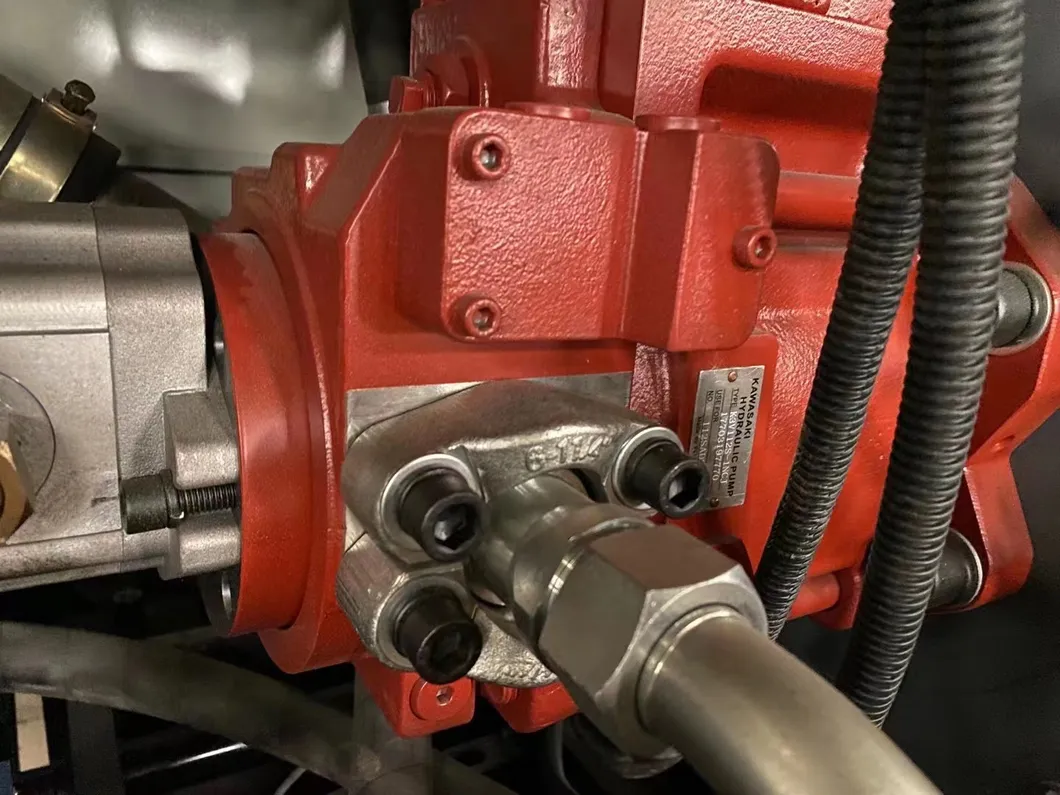 Trailer Mounted Mobile Concrete Pump for Conveying Concrete Function Mini Portable Concrete Pump for Community Construction