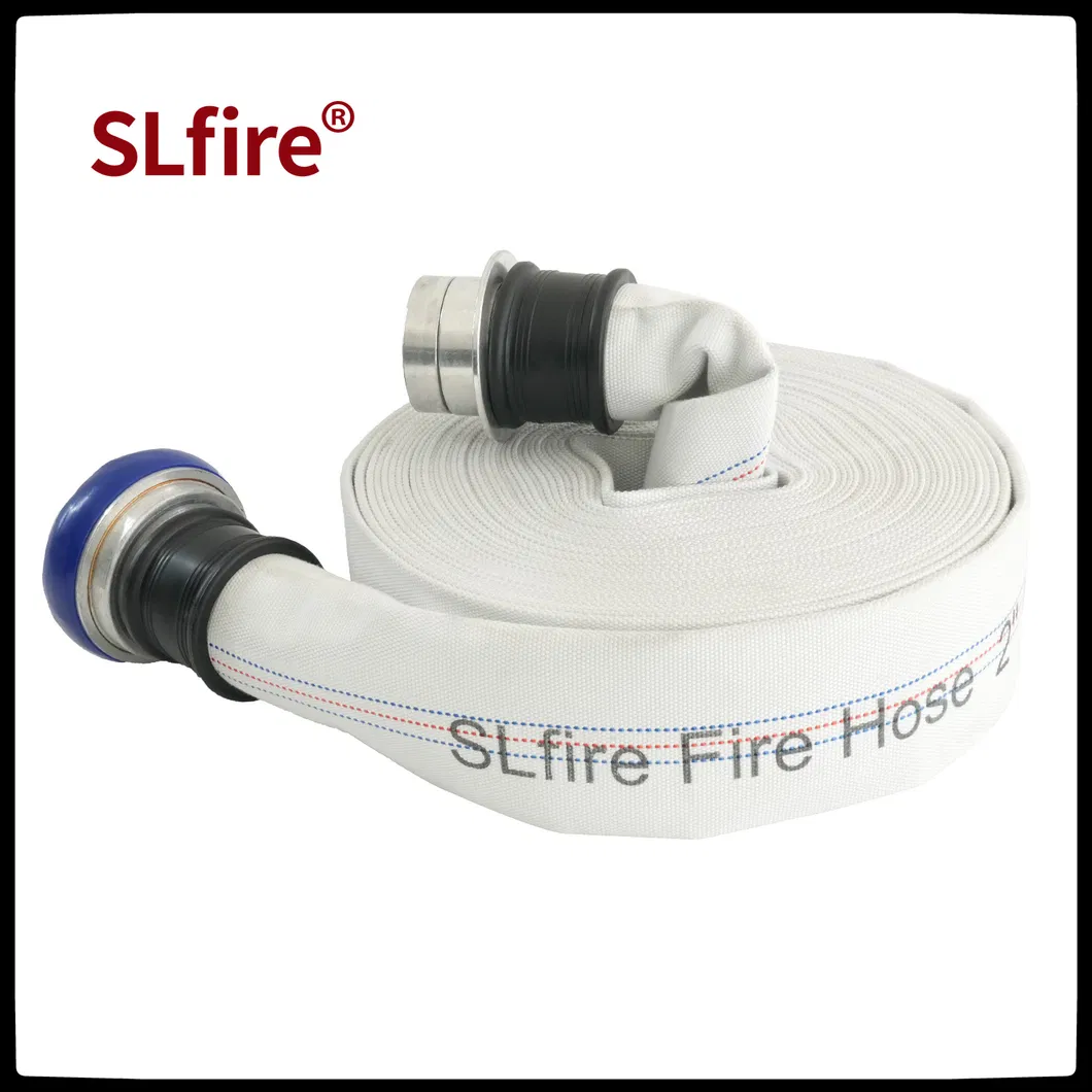 Twill Weaving Plug-in SL Carton/Pallet Fire Fighting Equipment Double Jacket