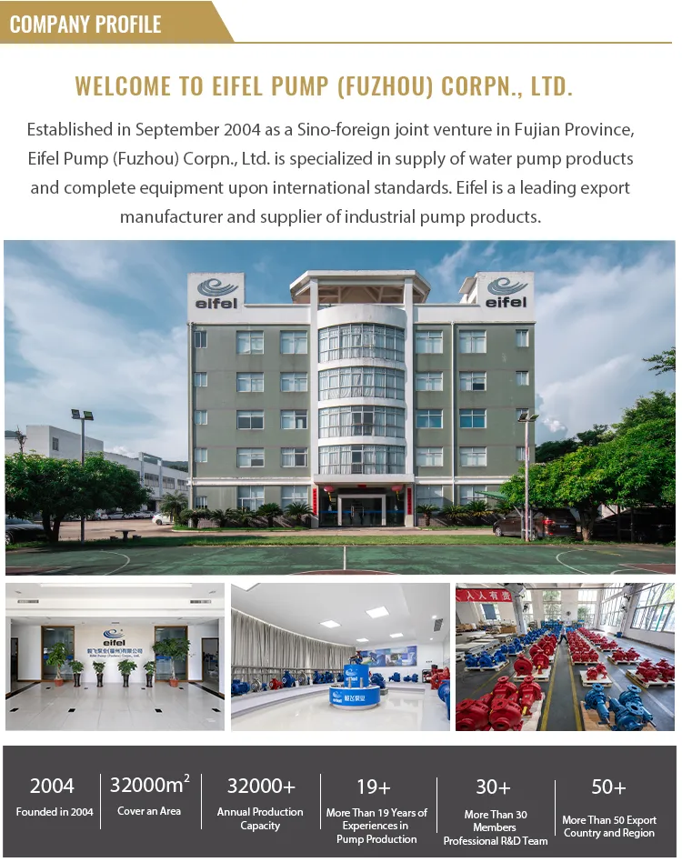 UL Listed Fire Pump with OEM ODM Services