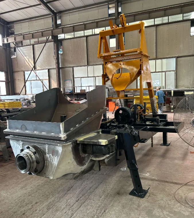 Portable Diesel Concrete Mixer with Pump Cement Mixing Machine Concrete Mixer Truck