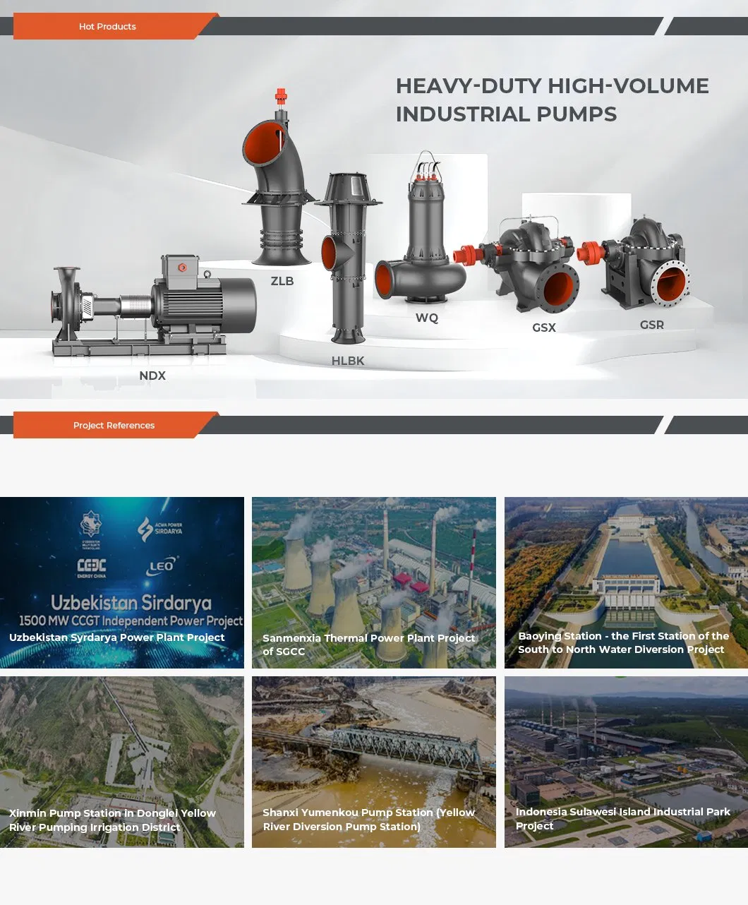 Industrial Electric Horizontal Single Stage End Suction Centrifugal Water Pump Used in Urban Fire Control