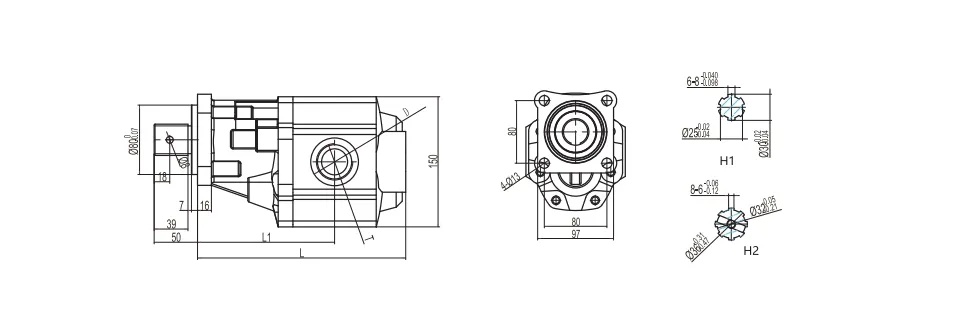 High-Performance Hydraulic Pump Cbhst1-35-32 for Emergency Rescue Operations