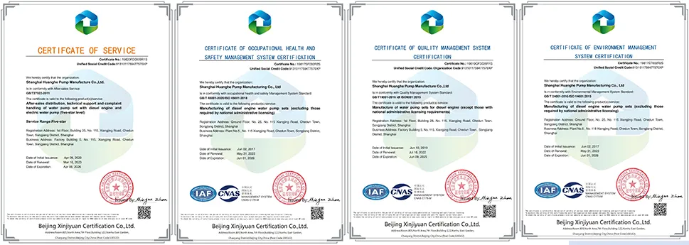 Portable Flood Prevention and Drainage Diesel Engine Self Suction Pump, Horizontal Large Displacement Drainage Pump