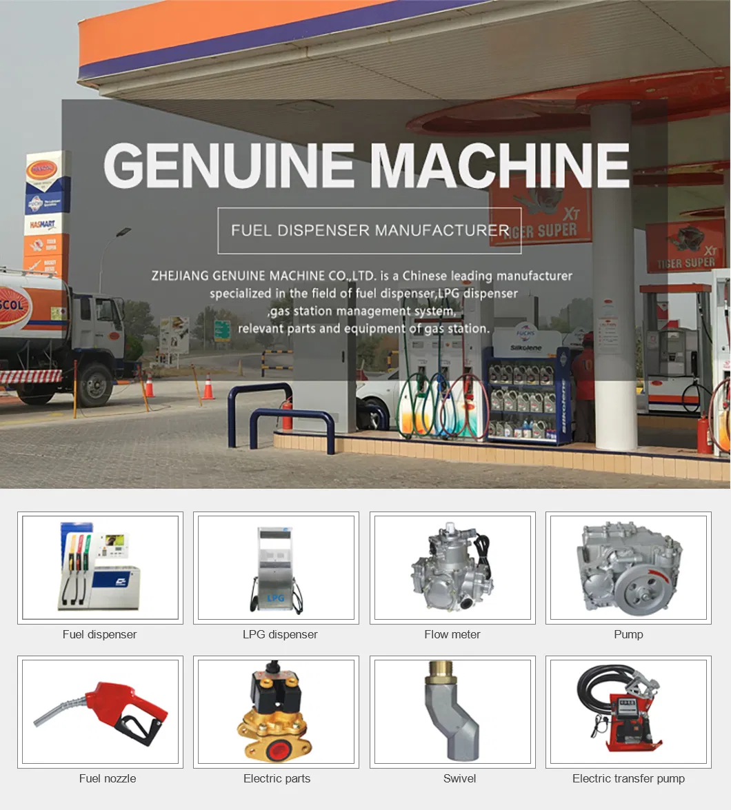 Skid Series 8000L 10000L 40000L Portable Gas Station Heavy Duty Gas Station Fuel Pump Container Gas Station