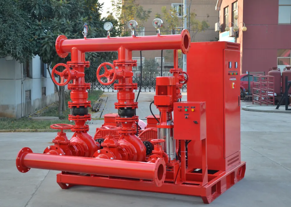 High Quality Edj Fire Pump Set with Factory Price