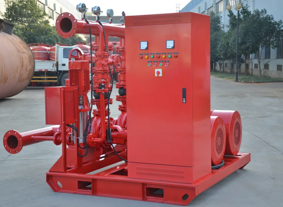 High Quality Edj Fire Pump Set with Factory Price