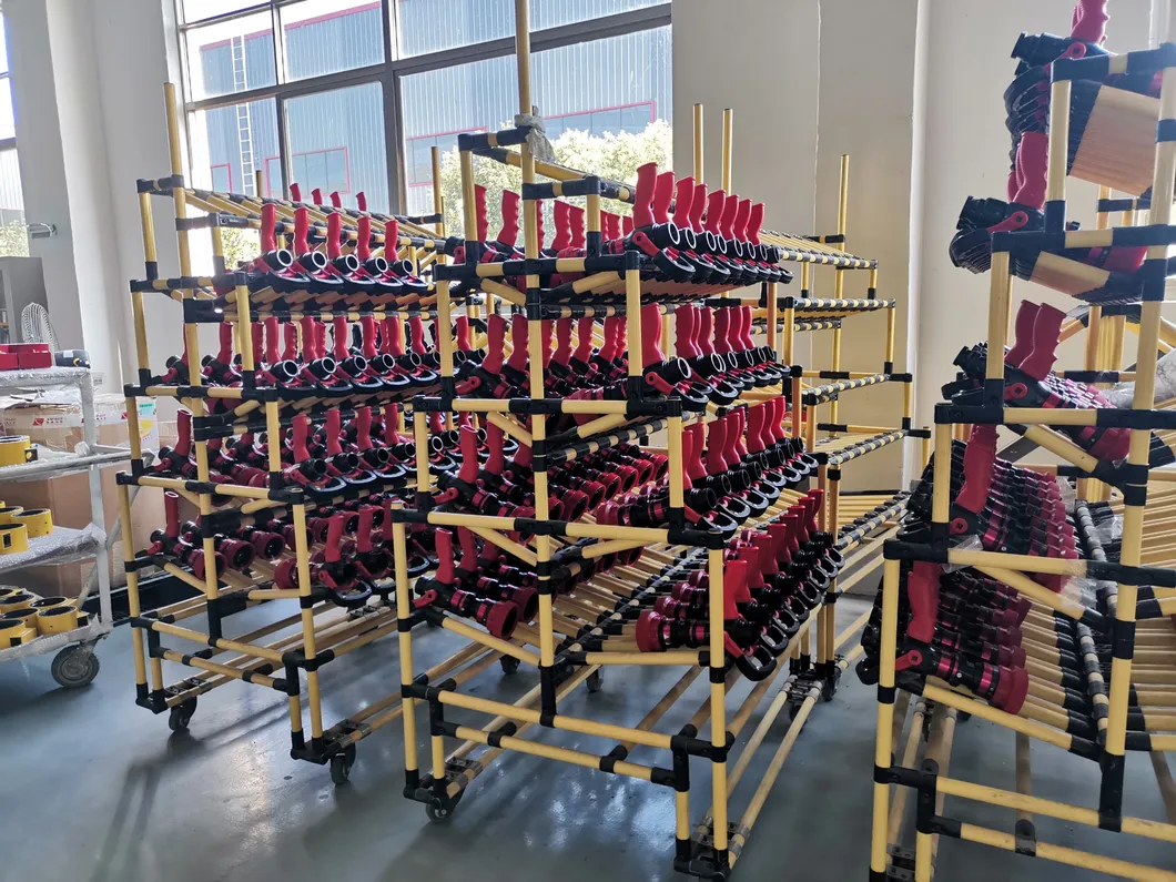 Sxfire 230lpm 1.5" Adjustable Flow Fire Nozzle for Firefighting